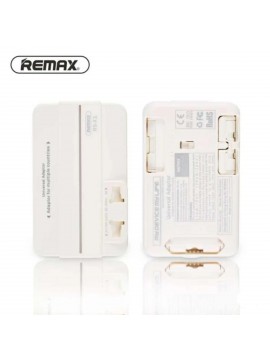 REMAX RS-X1 2.1A Travel Adaptor White