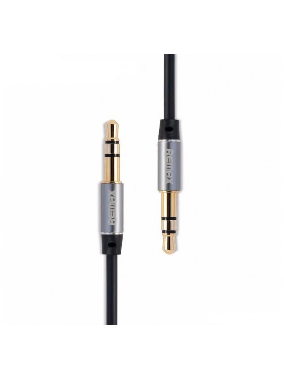 REMAX L100 3.5mm Aux Jack Cable 1m Black