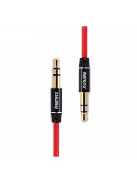 REMAX L100 3.5mm Aux Jack Cable 1m Red