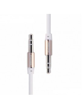 REMAX L100 3.5mm Aux Jack Cable 1m White