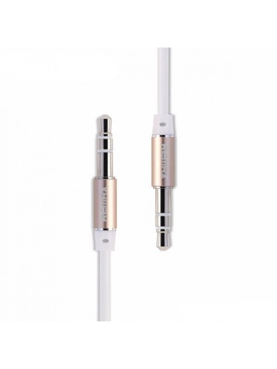 REMAX L100 3.5mm Aux Jack Cable 1m White