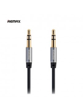 REMAX L200 3.5mm Aux Jack Cable 2m Black