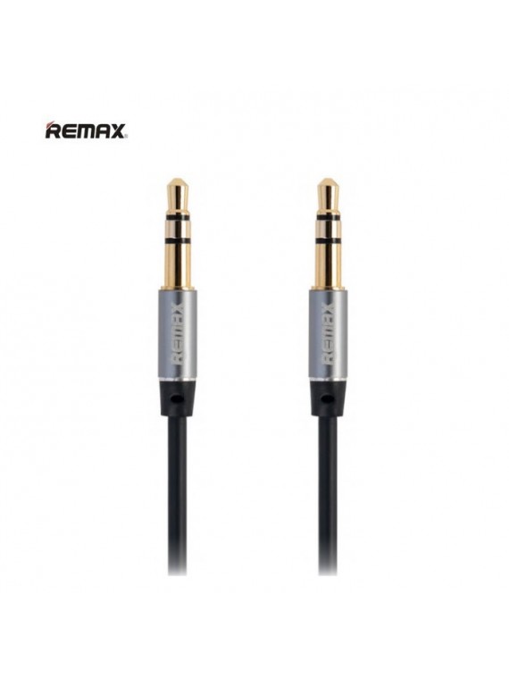 REMAX L200 3.5mm Aux Jack Cable 2m Black