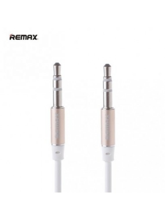 REMAX L200 3.5mm Aux Jack Cable 2m White