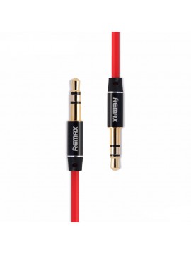 REMAX L200 3.5mm Aux Jack Cable 2m Red