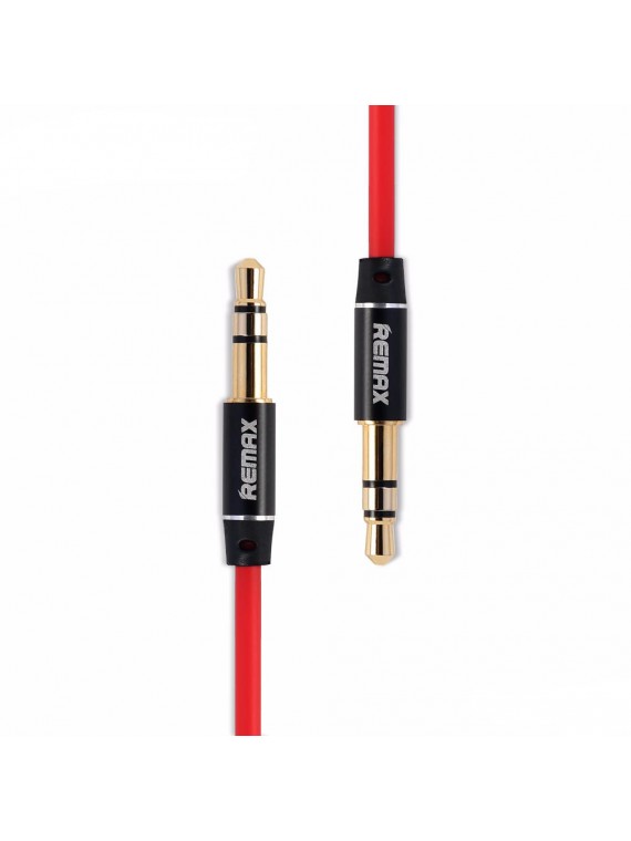 REMAX L200 3.5mm Aux Jack Cable 2m Red