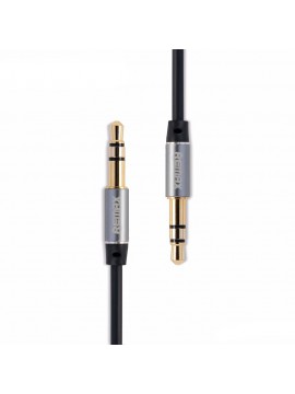 REMAX L200 3.5mm Aux Jack Cable 2m Black
