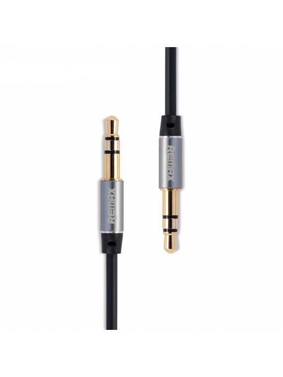 REMAX L200 3.5mm Aux Jack Cable 2m Black