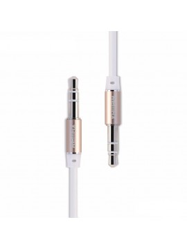 REMAX L200 3.5mm Aux Jack Cable 2m White