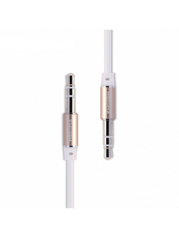 REMAX L200 3.5mm Aux Jack Cable 2m White