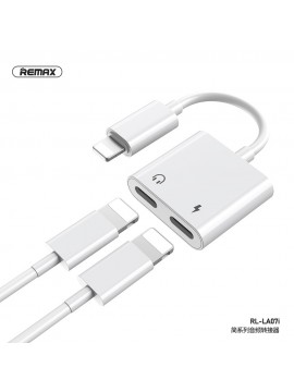 REMAX RL-LA12i Remine Series Phone Adapter 2 Lightning to Lightning