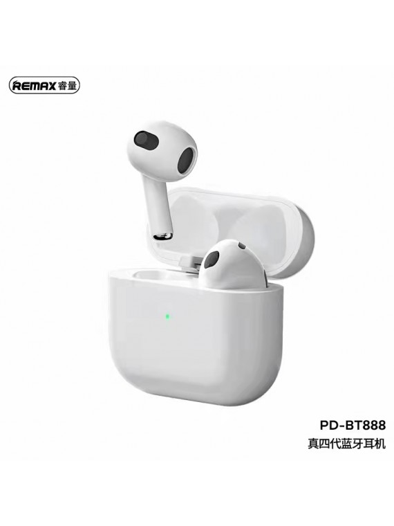 REMAX PD-BT888 Gen-4 TWS Earbuds white
