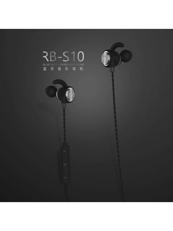 REMAX RB-S10 Bluetooth Earphone Black