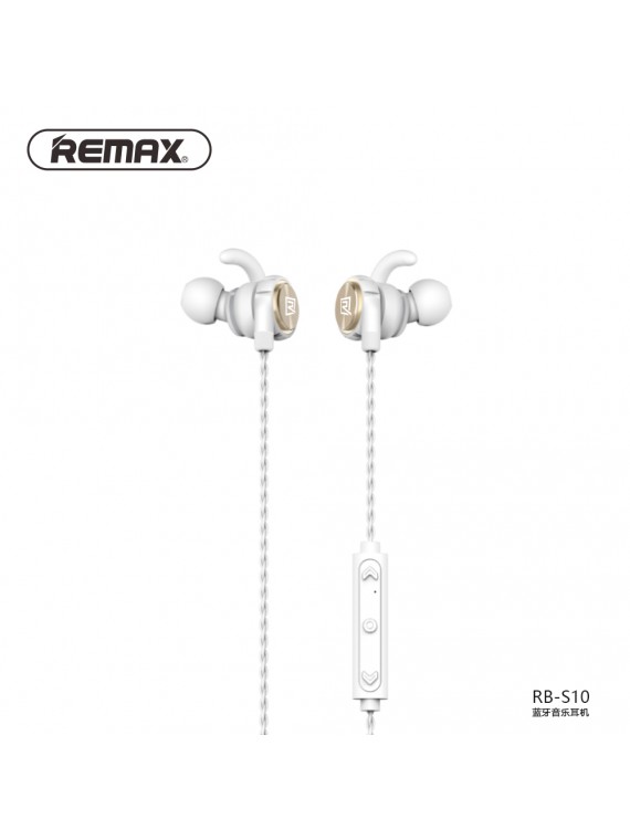 REMAX RB-S10 Bluetooth Earphone Gold