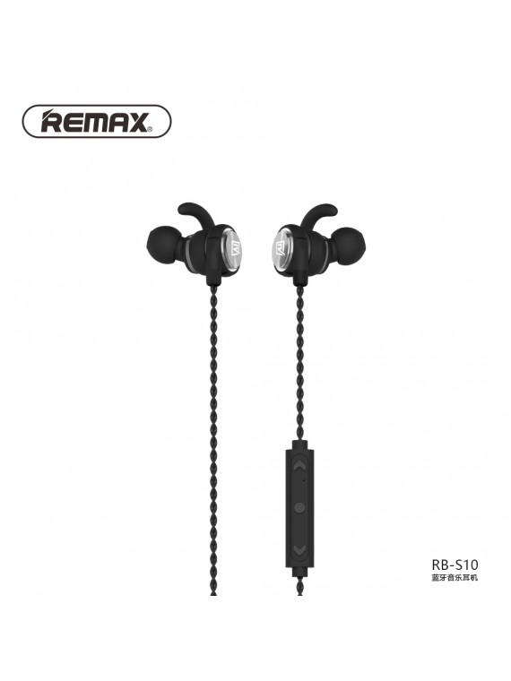 REMAX RB-S10 Bluetooth Earphone Black