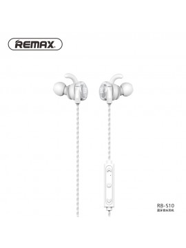 REMAX RB-S10 Bluetooth Earphone Silver
