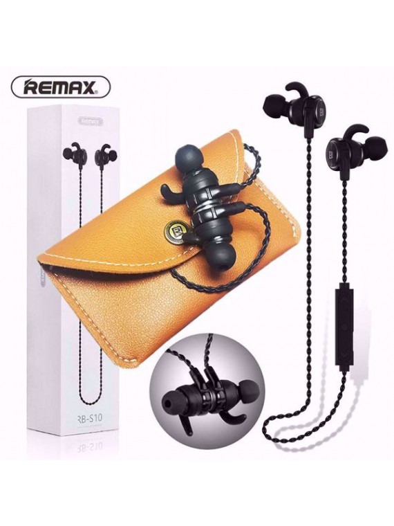 REMAX RB-S10 Bluetooth Earphone Gold