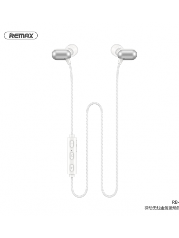 REMAX RB-S11 Wireless Metal Powerbeats White