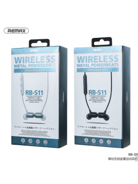 REMAX RB-S11 Wireless Metal Powerbeats black