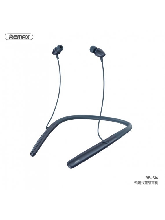 REMAX RB-S16 Sports Wireless Headphone Blue