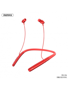REMAX RB-S16 Sports Wireless Headphone Red