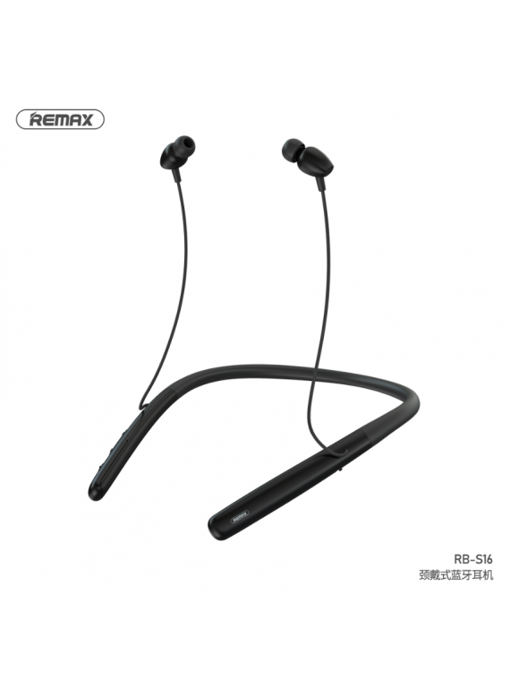 REMAX RB-S16 Sports Wireless Headphone Black