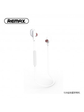 REMAX RB-S18 Sports Bluetooth Earphone White
