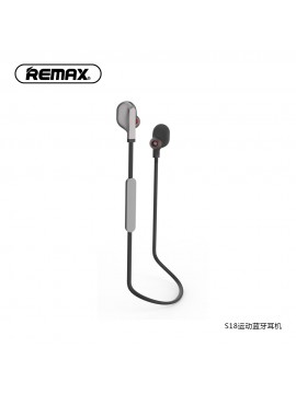 REMAX RB-S18 Sports Bluetooth Earphone Black