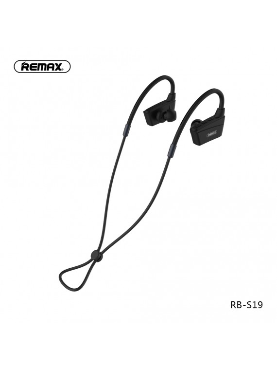 REMAX RB-S19 Wireless Sports Earphone Black