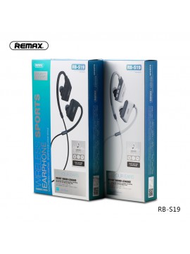 REMAX RB-S19 Wireless Sports Earphone Black