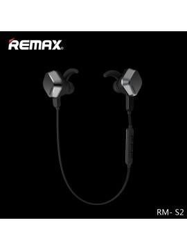 REMAX RB-S2 BT4.1 Sporty Bluetooth Earphone Black