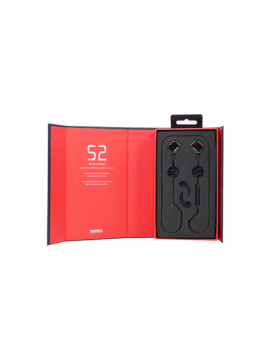 REMAX RB-S2 BT4.1 Sporty Bluetooth Earphone White/Silver
