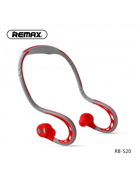 REMAX RB-S20 Sports Bluetooth Earphone Red