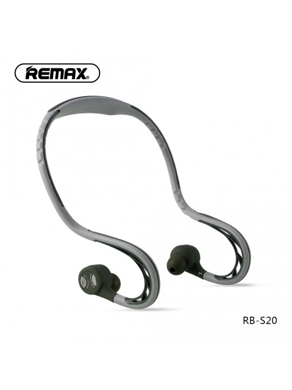 REMAX RB-S20 Sports Bluetooth Earphone Green