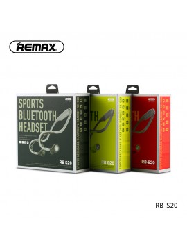 REMAX RB-S20 Sports Bluetooth Earphone Green