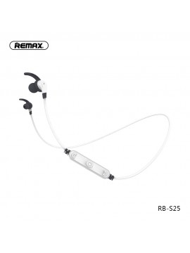 REMAX RB-S25 Wireless Sports Earphone White