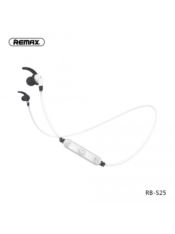REMAX RB-S25 Wireless Sports Earphone White