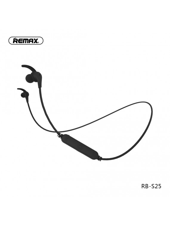 REMAX RB-S25 Wireless Sports Earphone Black