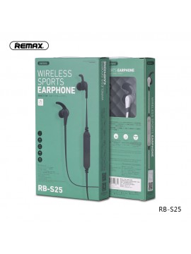 REMAX RB-S25 Wireless Sports Earphone Black