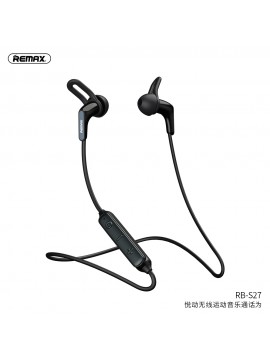 REMAX RB-S27 Wireless Sports Earphone Black
