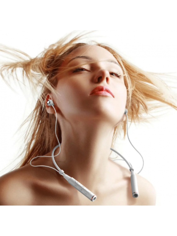 REMAX RB-S6 Neckband Bluetooth Earphone White