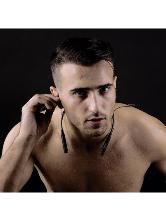 REMAX RB-S6 Neckband Bluetooth Earphone Black
