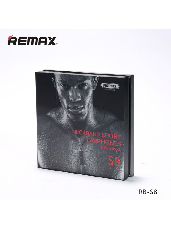 REMAX RB-S8 Sporty Bluetooth Earphone White