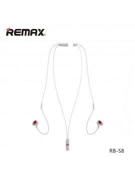 REMAX RB-S8 Sporty Bluetooth Earphone White