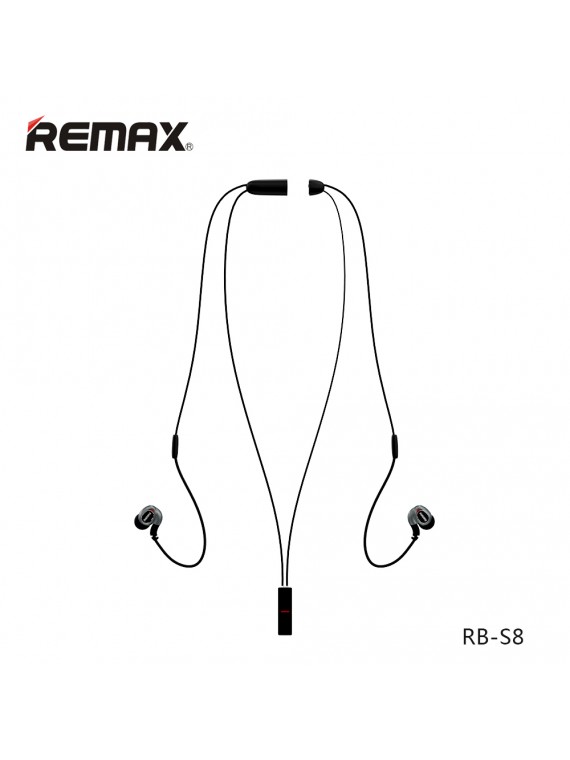 REMAX RB-S8 Sporty Bluetooth Earphone Black