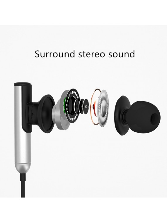 REMAX RB-S9 Sport Bluetooth Earphone Black