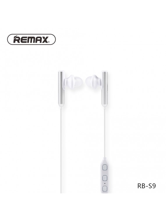 REMAX RB-S9 Sport Bluetooth Earphone White