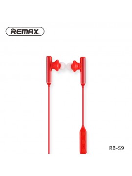REMAX RB-S9 Sport Bluetooth Earphone Red