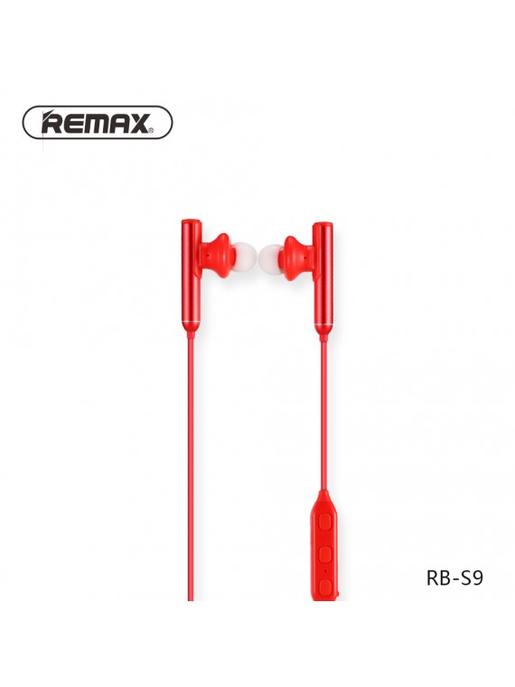REMAX RB-S9 Sport Bluetooth Earphone Red