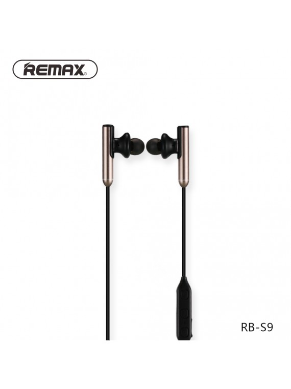 REMAX RB-S9 Sport Bluetooth Earphone Black
